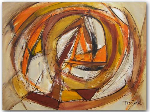 Abstract Painting: Anchoring You