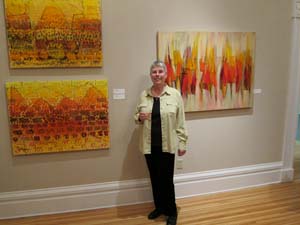 Lynne at The Cayuga Museum