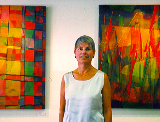 Lynne at Kentucky Gallery