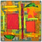 Abstract Art: Open Door