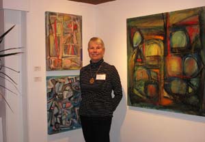 Lynne at Orazio Salati Gallery